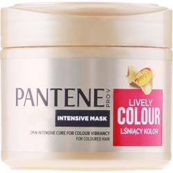 Pantene Mască intensivă pentru păr vopsit - Pantene Pro-V Lively Colour 300 ml