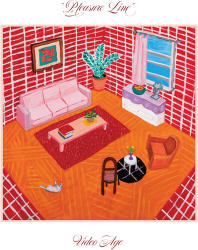 VIDEO AGE Pleasure Line (purple Royalty Vinyl)