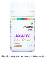 Prestige Plant Laxativ Colon Drenor 60 capsule Prestige Plant