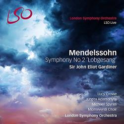 Mendelssohn-bartholdy, F Symphony No. 2 'lobgesang
