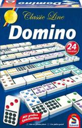 Schmidt Spiele Domino Classic Line (BG_2394) - mansarda-copiilor Joc de societate