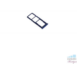 Samsung Suport Sim Samsung Galaxy A7 (2018), A750 Albastru Single Sim