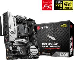 MSI MAG B550M MORTAR WIFI