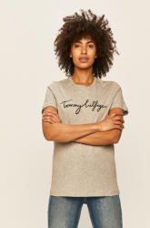 Tommy Hilfiger - T-shirt - szürke S - answear - 16 990 Ft