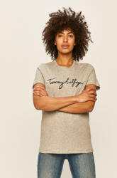 Tommy Hilfiger - T-shirt - szürke S - answear - 9 590 Ft