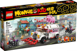 LEGO® Monkie Kid™ - Pigsy büfékocsija (80009)
