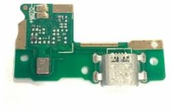 Huawei P9 Lite Mini/ Y6 Pro 2017, Töltőcsatlakozó (panel), (mikrofonnal)