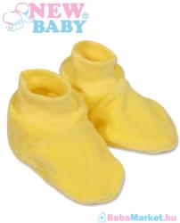 NEW BABY Baba cipő - New Baby sárga 62 (3-6 hó)