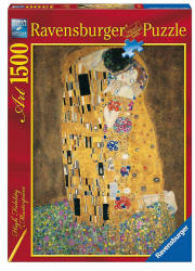 Ravensburger Klimt - A csók 1500 db-os (16290)