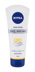 Nivea Q10 Anti-Age 3in1 cremă de mâini 100 ml pentru femei