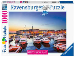 Ravensburger Mediterranean Places - Horvátország 1000 db-os (14979)