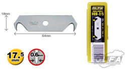OLFA HOB-2/5 - Horgas biztonsági penge (5 db/cs) (HOB-2/5)