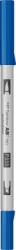 Tombow Marker P555 Ultra Marine, Pro Dual Brush Pen Tombow ABTP-555 (ABTP-555)
