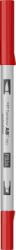 Tombow Marker P856 Chinese Red, Pro Dual Brush Pen Tombow ABTP-856 (ABTP-856)