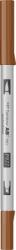 Tombow Marker P977 Saddle Brown, Pro Dual Brush Pen Tombow ABTP-977 (ABTP-977)