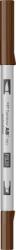 Tombow Marker P839 Espresso, Pro Dual Brush Pen Tombow ABTP-839 (ABTP-839)