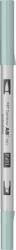 Tombow Marker P491 Glacier Blue, Pro Dual Brush Pen Tombow ABTP-491 (ABTP-491)