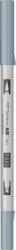 Tombow Marker P553 Mist Purple, Pro Dual Brush Pen Tombow ABTP-553 (ABTP-553)