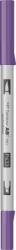 Tombow Marker P633 Deep Lavander, Pro Dual Brush Pen Tombow ABTP-633 (ABTP-633)