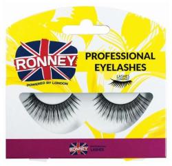 Ronney Professional Gene False, sintetice - Ronney Professional Eyelashes RL00025 2 buc