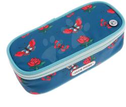 Jack Piers Penar școlar Pencil Case Rose Garden Jack Piers design ergonomic de lux de la 2 ani 22*7*9 cm (JPPC020229) Penar