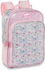 Corolle Rucsac floral Flowers Les Bagages Corolle 26*10*36 cm (CO400030)