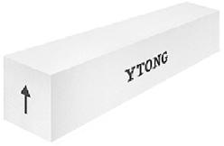 Xella Ytong PSF teherhordó áthidaló 200x12, 4x12, 5 cm (516088)