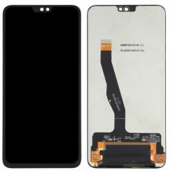 Huawei Honor 9X Lite, LCD kijelző érintőplexivel, fekete