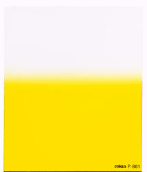 Cokin P661 Átmenetes fluo sárga 2 szűrő P méret (P661)