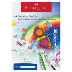 Faber-Castell Bloc desen A4 20 file 100 g/mp FABER-CASTELL (9568)