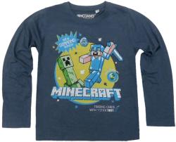 Minecraft Bluza maneca lunga Minecraft ORIGINAL licenta Mojang Grey