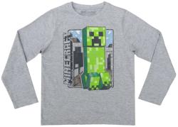 Minecraft Bluza maneca lunga Minecraft ORIGINAL licenta Mojang White