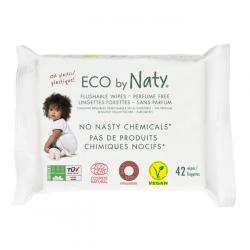 ECO by Naty Naty Naty baba törlőkendő wc-be dobható