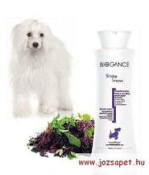 BIOGANCE White Snow sampon fehér szőrű kutyának és macskáknak 250ml