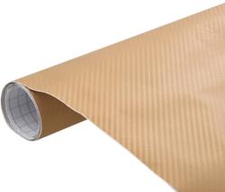 vidaXL Folie auto 3D auriu 200 x 152 cm (150453)