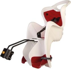 Bellelli Mr Fox Standard B-Fix White/Red bicikliülés hátra