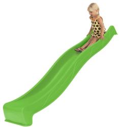 KBT Tobogan HDPE S line 2.9m Lime green duza apa (KBT402.015.013.001)