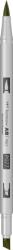 Tombow Marker P077 Antique Bronze, Pro Dual Brush Pen Tombow ABTP-077 (ABTP-077)