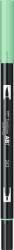 Tombow Marker caligrafic 2 in 1, ABT Dual Brush Pen, mint Tombow ABT-243 (ABT-243)