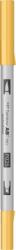 Tombow Marker P025 Light Orange, Pro Dual Brush Pen Tombow ABTP-025 (ABTP-025)