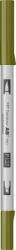 Tombow Marker P127 Artichoke, Pro Dual Brush Pen Tombow ABTP-127 (ABTP-127)