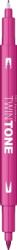Tombow Dual Marker TwinTone 80 Fuchsia Pink Tombow WS-PK80 (WS-PK80)