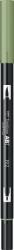Tombow Marker caligrafic 2 in 1, ABT Dual Brush Pen, aspargus Tombow ABT-192 (ABT-192)