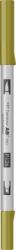 Tombow Marker P126 Light Olive, Pro Dual Brush Pen Tombow ABTP-126 (ABTP-126)