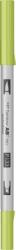 Tombow Marker P133 Chartreuse, Pro Dual Brush Pen Tombow ABTP-133 (ABTP-133)
