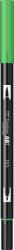 Tombow Marker caligrafic 2 in 1, ABT Dual Brush Pen, light green Tombow ABT-195 (ABT-195)