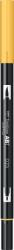 Tombow Marker caligrafic 2 in 1, ABT Dual Brush Pen, light orange Tombow ABT-025 (ABT-025)