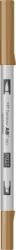 Tombow Marker P027 Dark Ochre, Pro Dual Brush Pen Tombow ABTP-027 (ABTP-027)