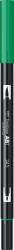 Tombow Marker caligrafic 2 in 1, ABT Dual Brush Pen, sap green Tombow ABT-245 (ABT-245)