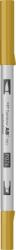 Tombow Marker P076 Green Ochre, Pro Dual Brush Pen Tombow ABTP-076 (ABTP-076)
